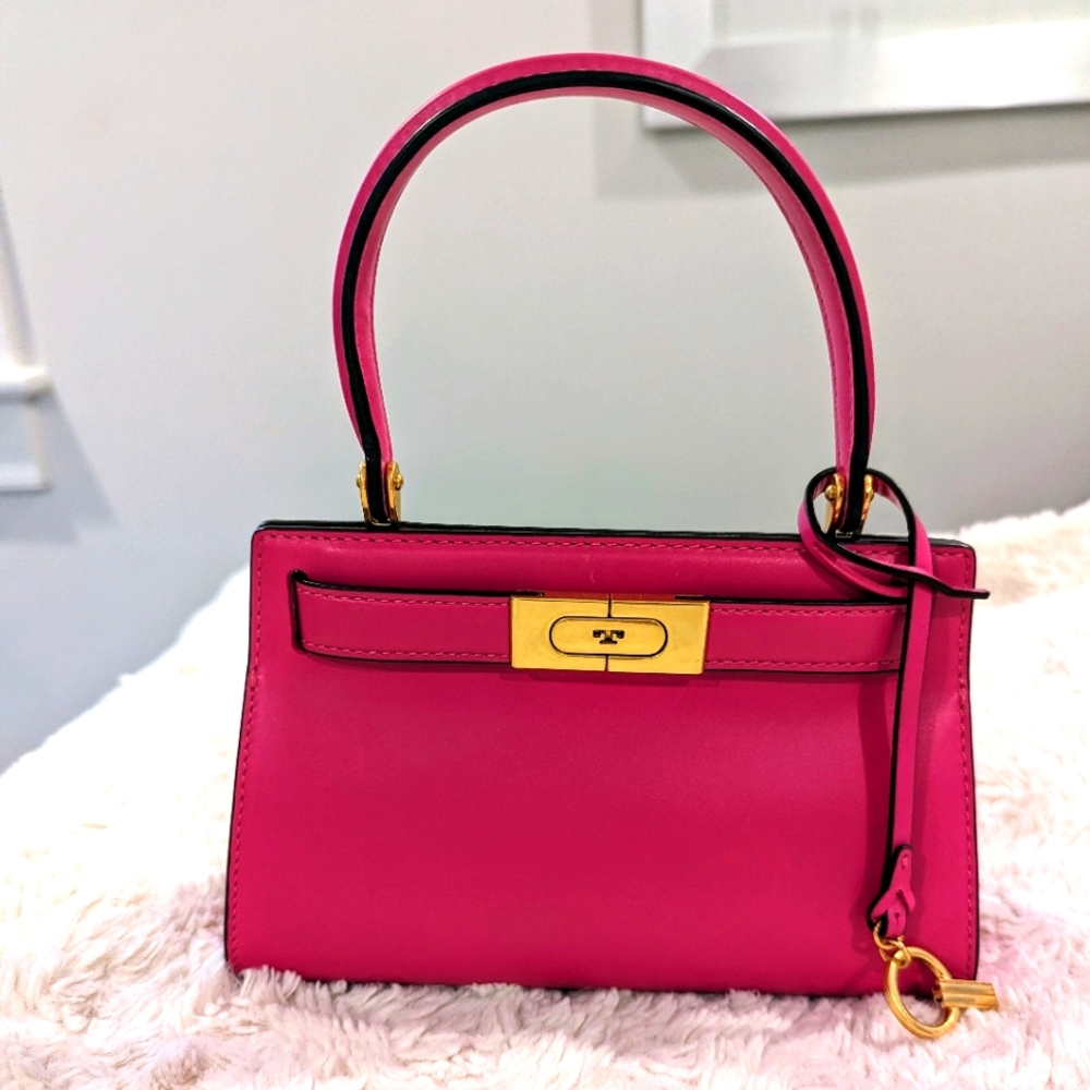 Authentic Brand New Beautiful Petite Lee Radziwill Tory Burch Bag.